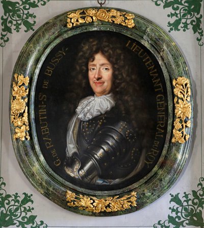 Portrait de Roger Bussy-Rabutin - Claude Lefebvre