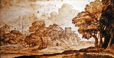 Château enchanté - Claude Lorrain