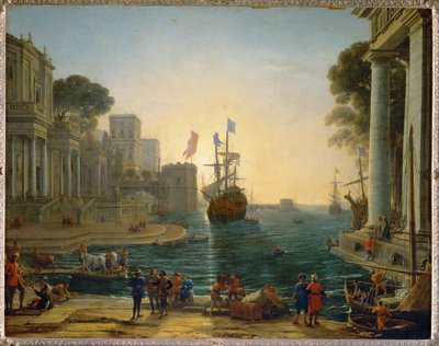 Ulysse remet Chriseis à son père ... - Claude Lorrain (1600-82)