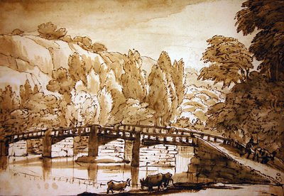 Paysage boisé - Claude Lorrain