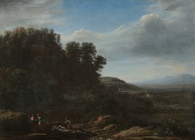 Paysage italien - Claude Lorrain (1600 82)