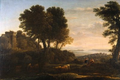 Paysage avec Mercure et Battus - Claude Lorrain
