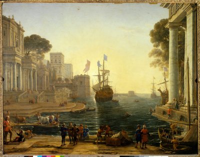 Ulysse rend Chryséis à son père - Claude Lorrain