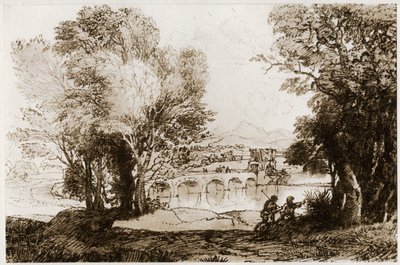 Un paysage italien, 1913 - Claude Lorrain
