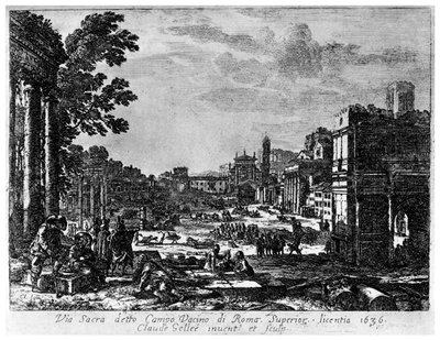 Campo Vacino, vers 1620-1680, 1924 - Claude Lorrain