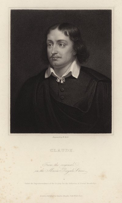 Claude Lorrain, peintre français de l