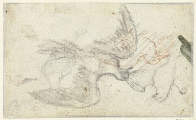 Trois croquis d