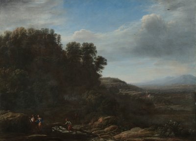 Paysage italien, vers 1630 - Claude Lorrain