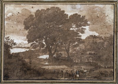 Paysage - Claude Lorrain