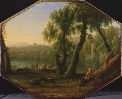 Paysage - Claude Lorrain
