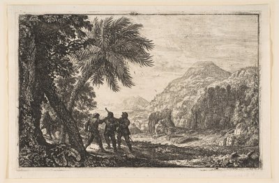 Paysage avec brigands, 1633 - Claude Lorrain