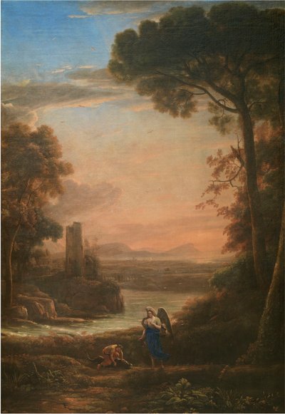 Paysage avec Tobie et l