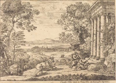 Mercure et Argus - Claude Lorrain