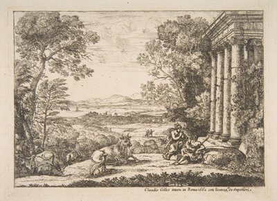 Mercure et Argus - Claude Lorrain