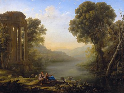 Paysage pastoral - Claude Lorrain