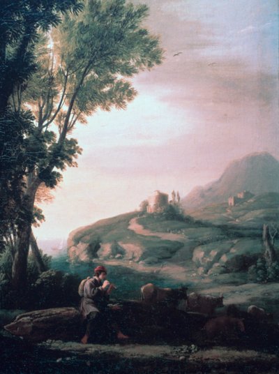 Paysage pastoral, vers 1620-1682 - Claude Lorrain