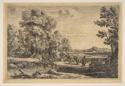 Rebecca et Éliézer, vers 1638-41 - Claude Lorrain