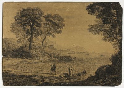 Paysage marin - Claude Lorrain