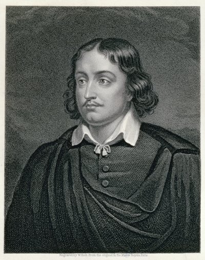 Autoportrait, gravé par William Holl, publié par William Mackenzie - Claude Lorrain