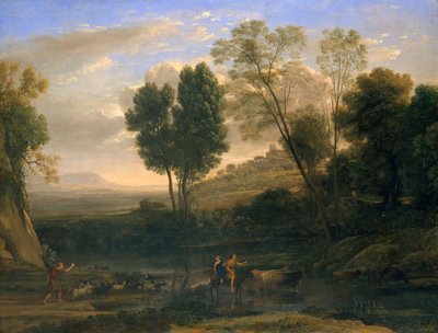 Lever de soleil - Claude Lorrain