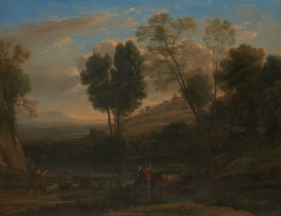 Lever de soleil, possiblement 1646-47 - Claude Lorrain