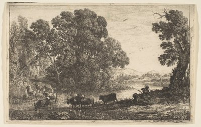 Le Vacher, 1636 - Claude Lorrain
