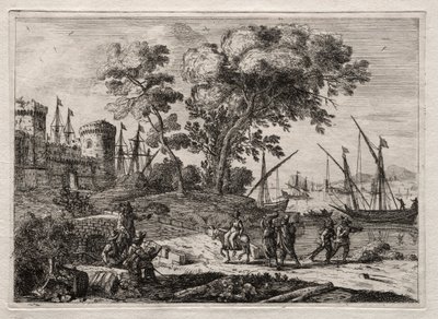 Le dessinateur - Claude Lorrain