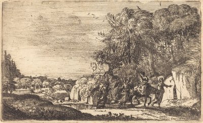La fuite en Égypte - Claude Lorrain