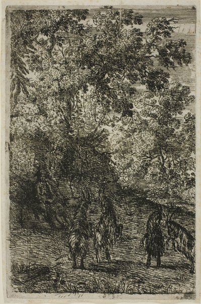 Les Quatre Chèvres - Claude Lorrain
