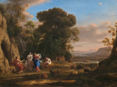 Le Jugement de Pâris, 1645-1646 - Claude Lorrain