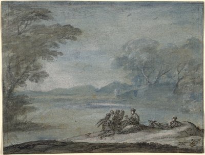Le repos pendant la fuite en Égypte - Claude Lorrain