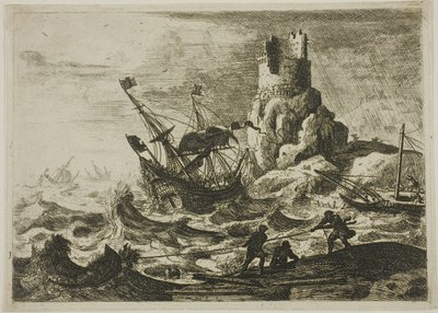 Le Naufrage - Claude Lorrain