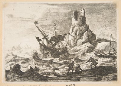 Le Naufrage - Claude Lorrain