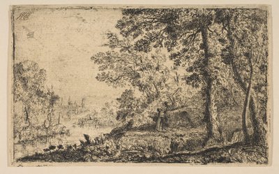 La Vision, vers 1630 - Claude Lorrain