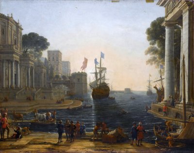 Ulysse rend Chryséis à son père - Claude Lorrain