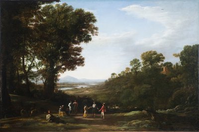 Villageois dansant - Claude Lorrain