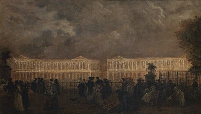 Illumination de la place Louis-XV à l