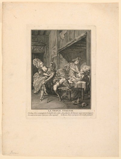 La Triple Y Vresse - Claude Louis Desrais