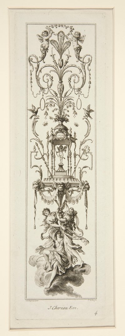 Page de titre et trois feuilles de Cahier d - Claude Louis Desrais