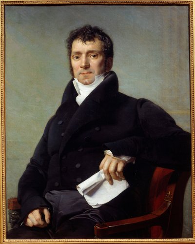 Portrait de Claude Marie Morin - Claude Marie Dubufe