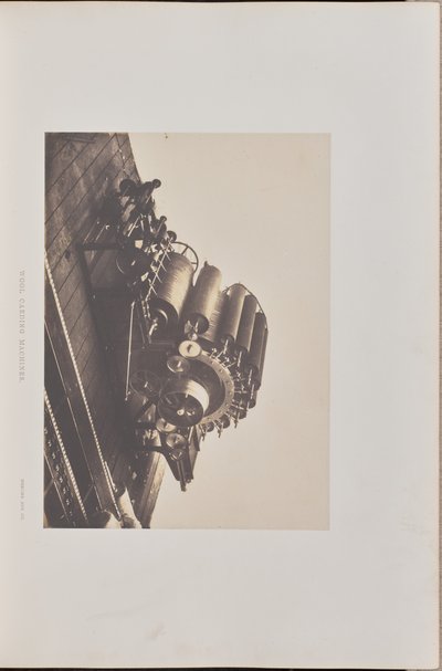 Machines à carder la laine - Claude Marie Ferrier