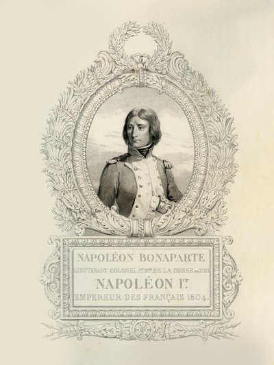 Napoléon Bonaparte, 1804, 1839 - Claude Marie François Dien