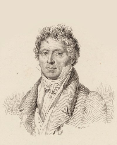 Portrait du compositeur Anton Reicha 1770-1836, 1837 - Claude Marie François Dien