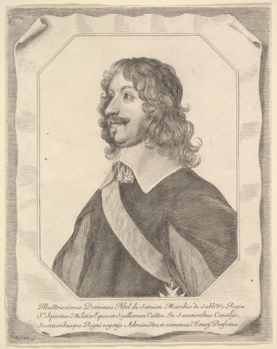 Abel Servien - Claude Mellan