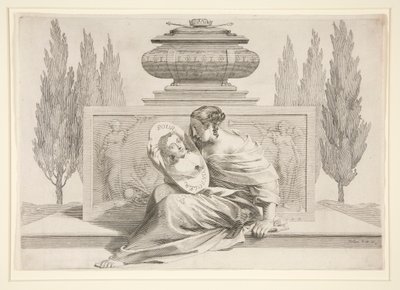 Allégorie de la mort de la reine (Anne d