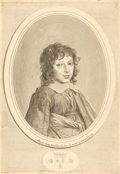 Armand de Bourbon, Prince de Condé - Claude Mellan
