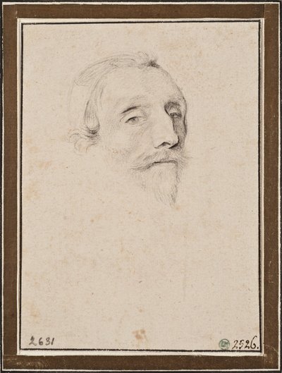Cardinal Richelieu - Claude Mellan