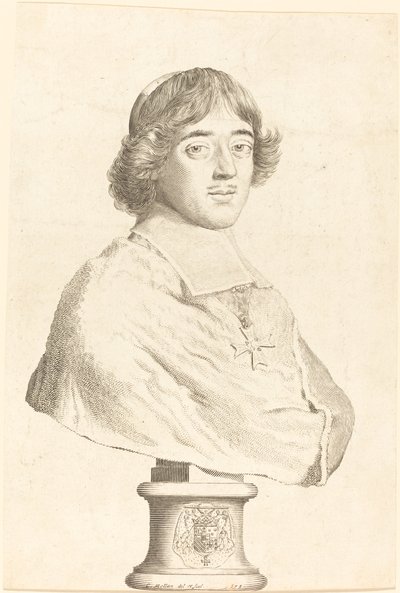 Cardinal de Bouillon - Claude Mellan