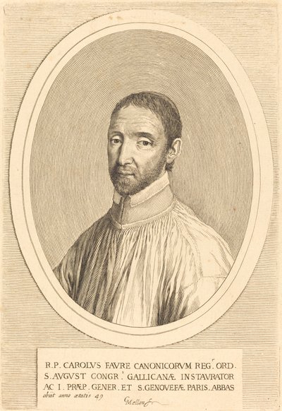 Charles Favre - Claude Mellan