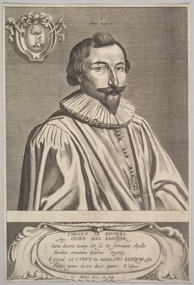 Charles de Bouques - Claude Mellan